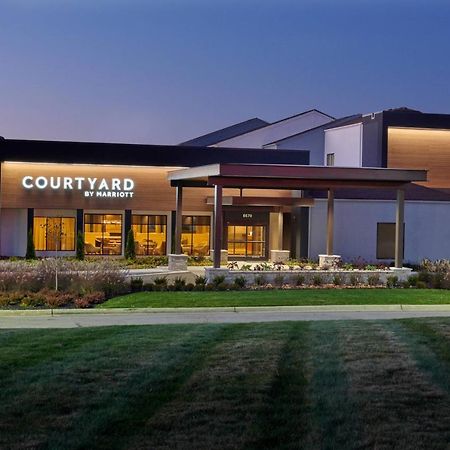 מלון Courtyard By Marriott Indianapolis Castleton מראה חיצוני תמונה