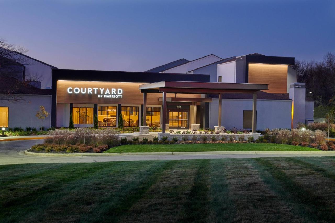 מלון Courtyard By Marriott Indianapolis Castleton מראה חיצוני תמונה