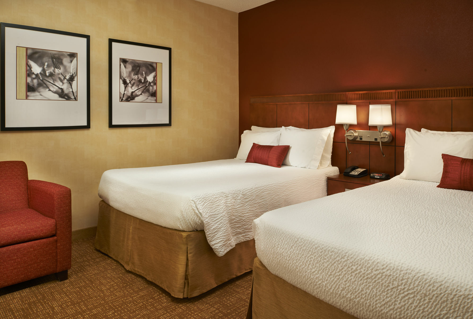 מלון Courtyard By Marriott Indianapolis Castleton חדר תמונה